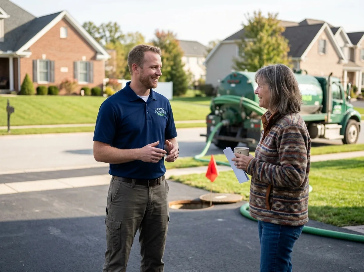 Emergency Septic Service in Wilkinson, WV