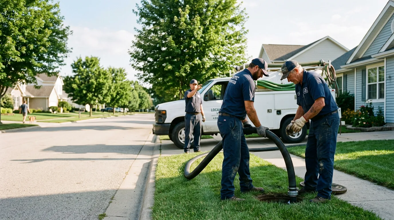 Emergency Septic Service in Wilkinson, WV
